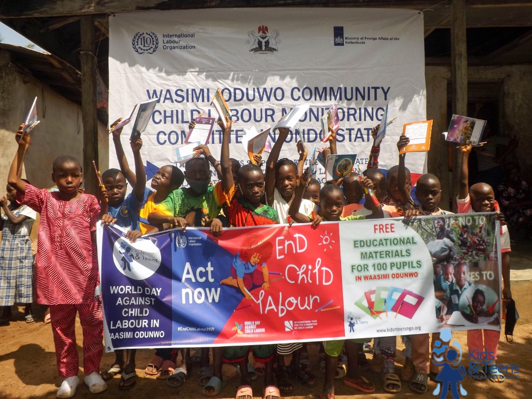 K&TRC at Odowu Community for Child Labour Day