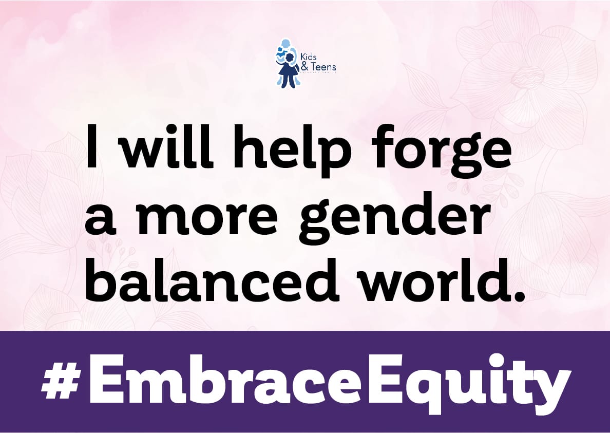 Addressing cultural biases and promoting gender equality