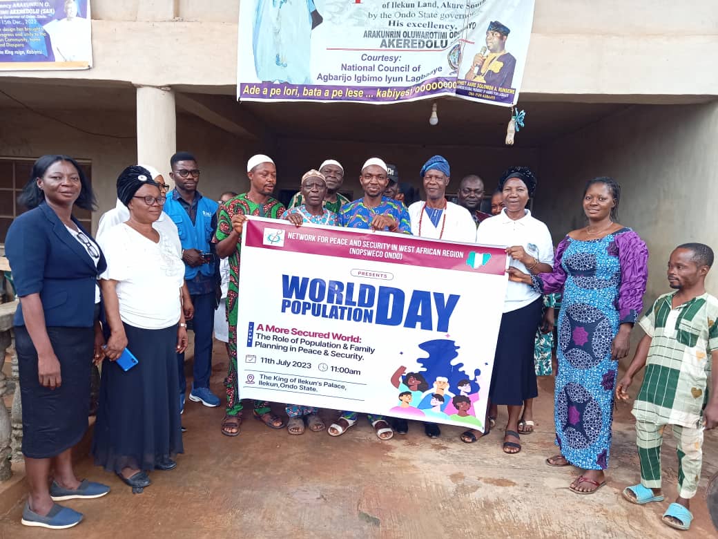 World Population Day, 2023 A More Secure World Through Population and Family Planning