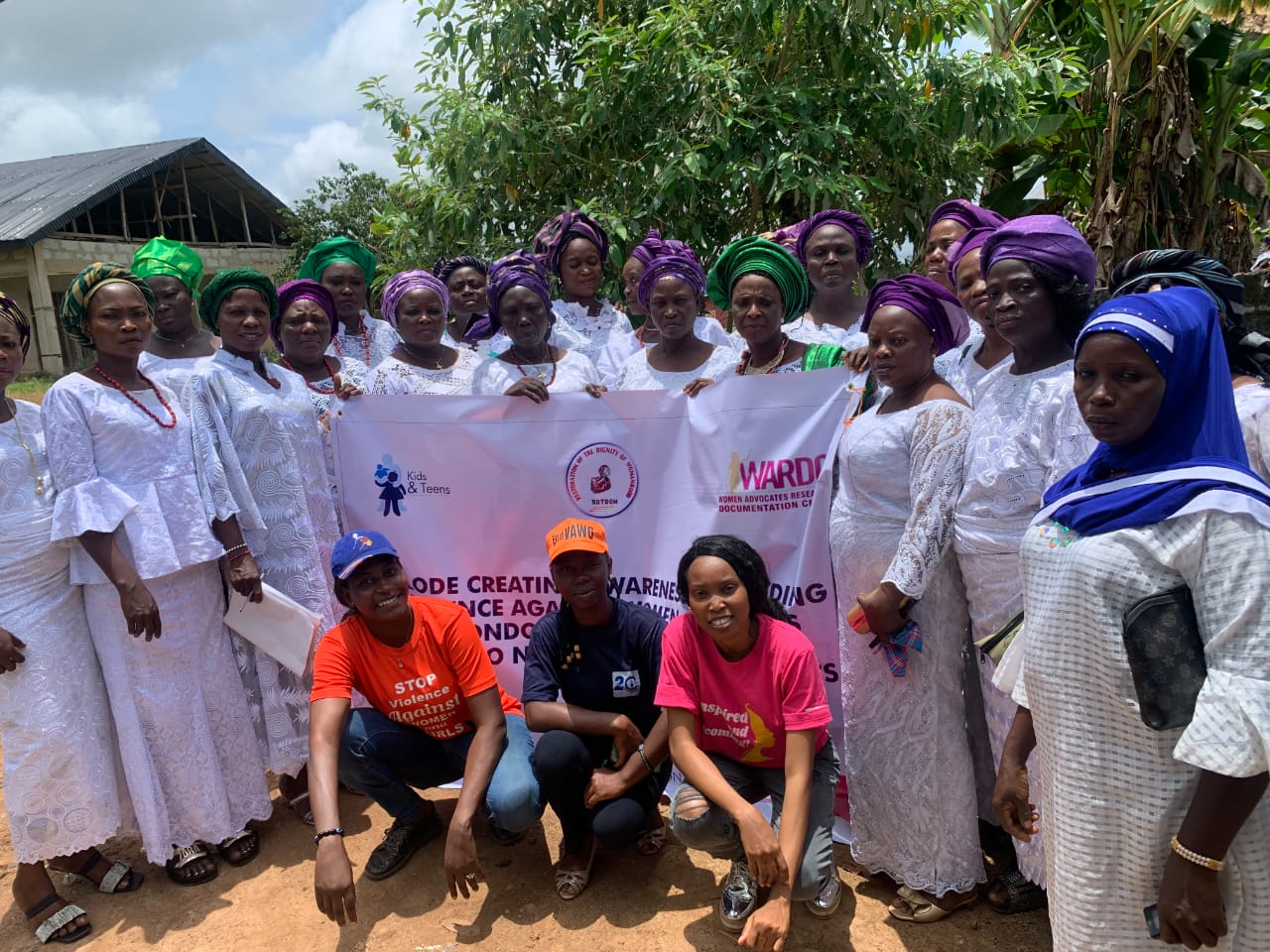 End Vileonce against Women and Girls