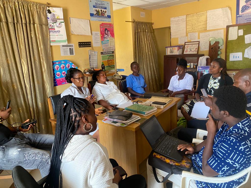 NACA (National Agency for the Control of AIDS) and the national NEPWHAN (Network of People Living with HIV/AIDS in Nigeria)