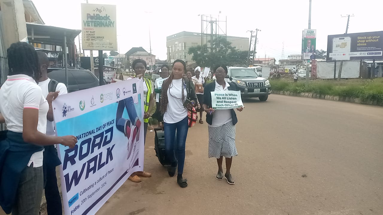 Highlights from the International Day of Peace 2024