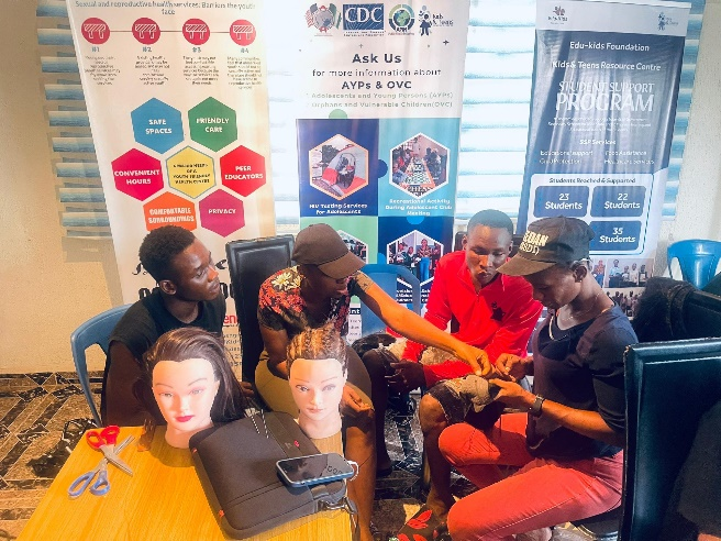 Kids & Teens Resource Centre; Creating Safe Spaces