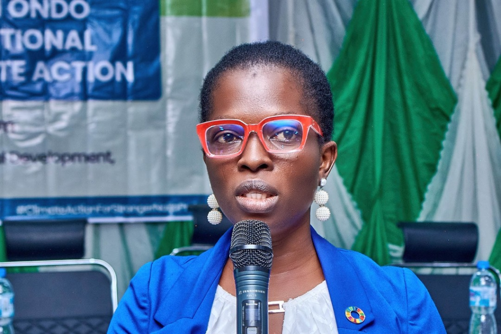 Mrs. Folashade Bamigboye, Executive Director Kids & Teens Resource Centre