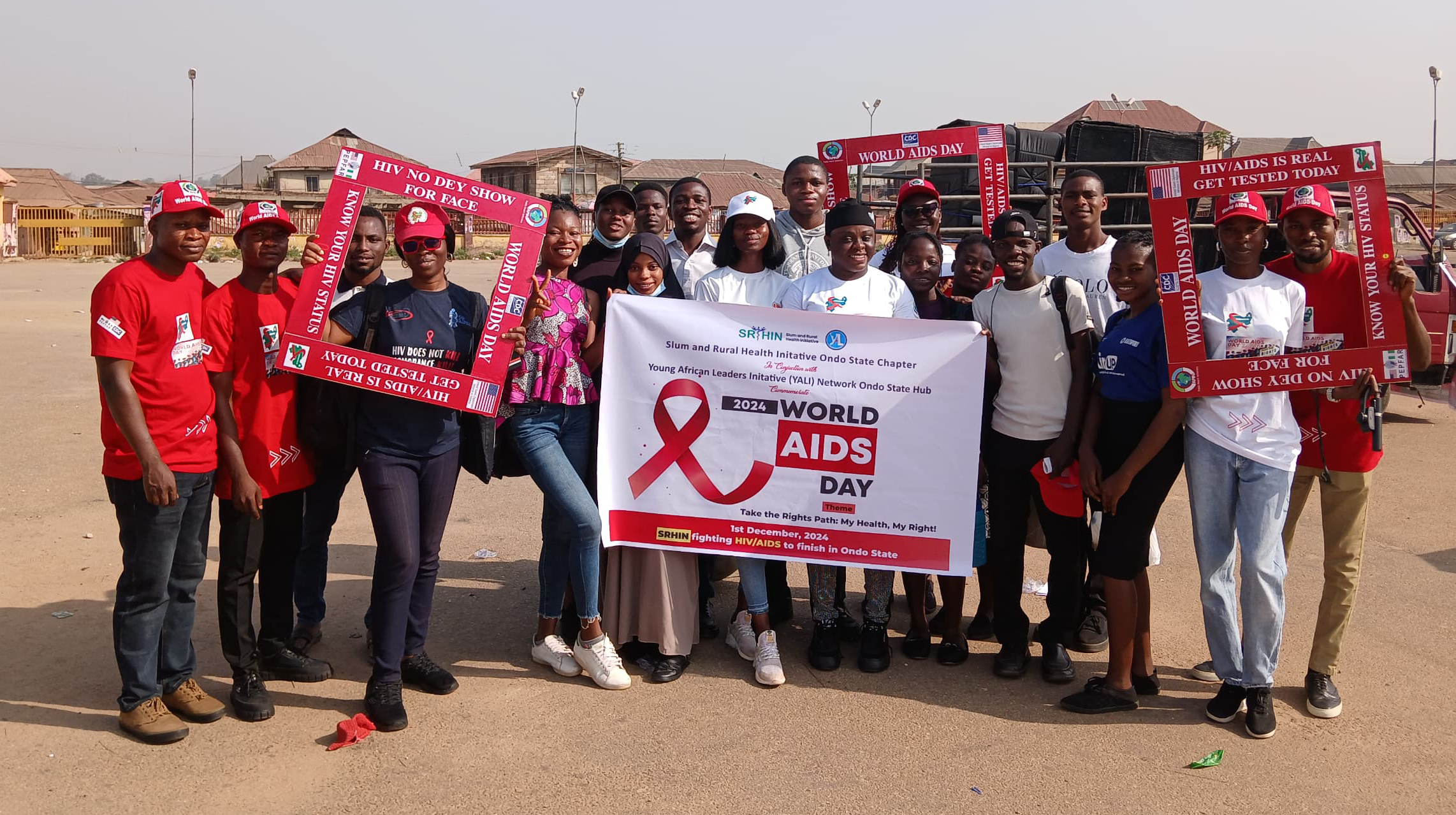 Celebrating World AIS Day