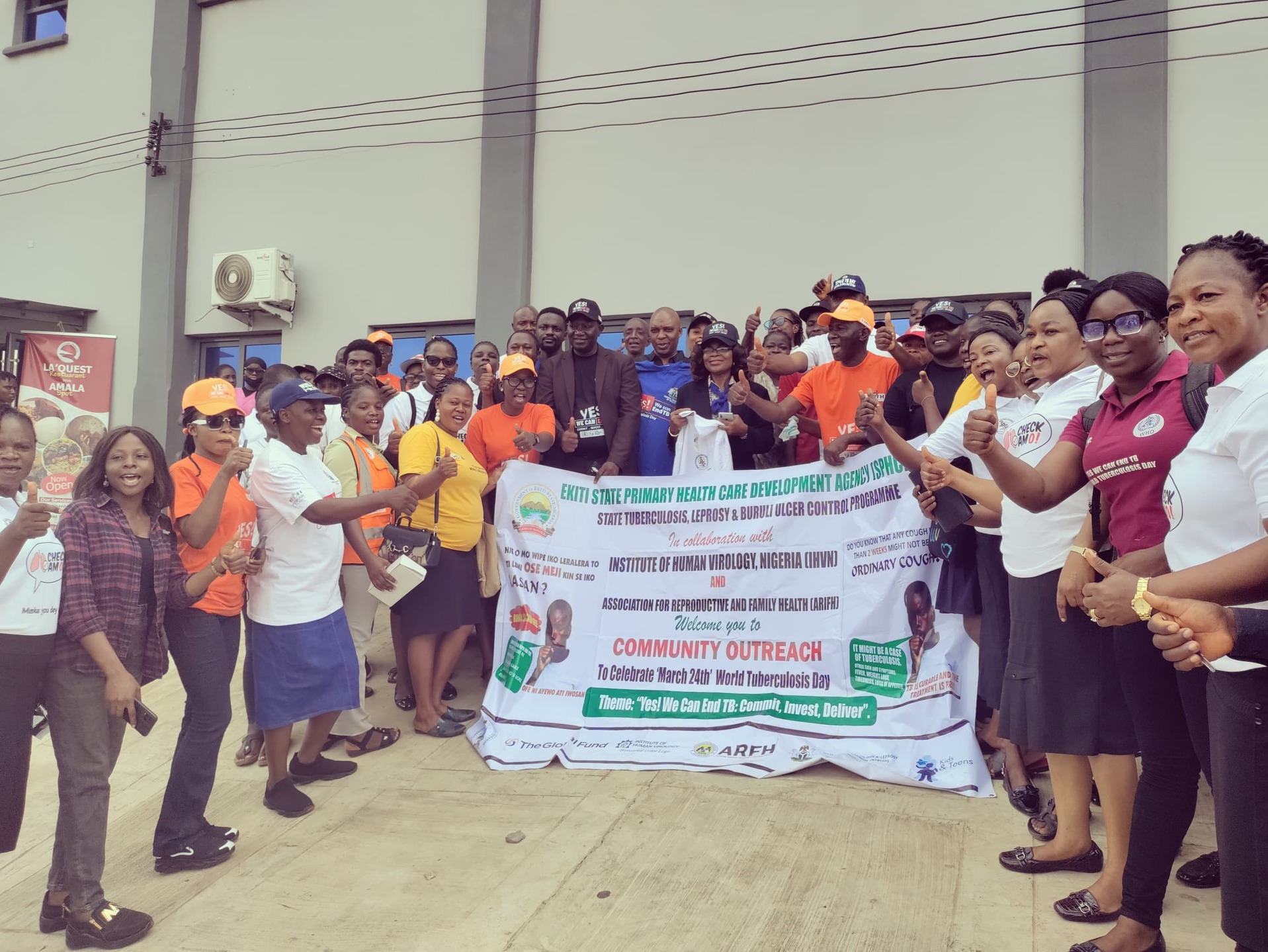 Ekiti's Commitment to Ending Tuberculosis